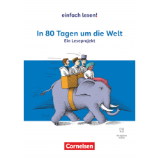 In 80 Tagen um die Welt. Jules Verne. Просте читання. Рівень 2