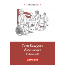 Tom Sawyer. Mark Twain. Просте читання. Рівень 2
