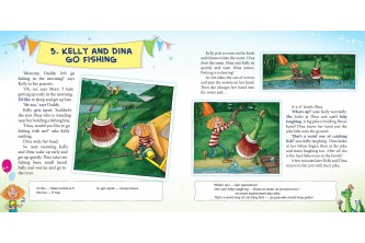 Комплект "Пригоди динозавра Діни" (3 книги) (УКР) (у форматі pdf) + аудіо
