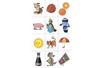 Дитячі ігри з англійським алфавітом. Картки