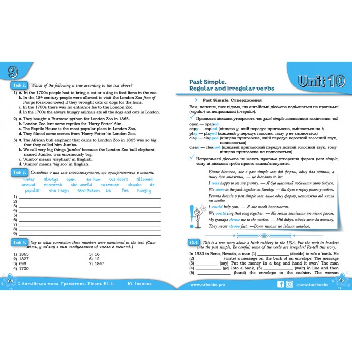 Англійська граматика для дітей у 6 класі з українським поясненням у ...