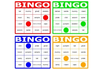 Halloween pack для початкової школи (УКР) (у форматі pdf для друку)