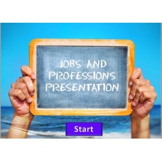 Jobs and Professions (powerpoint + pdf с возможностью печати)